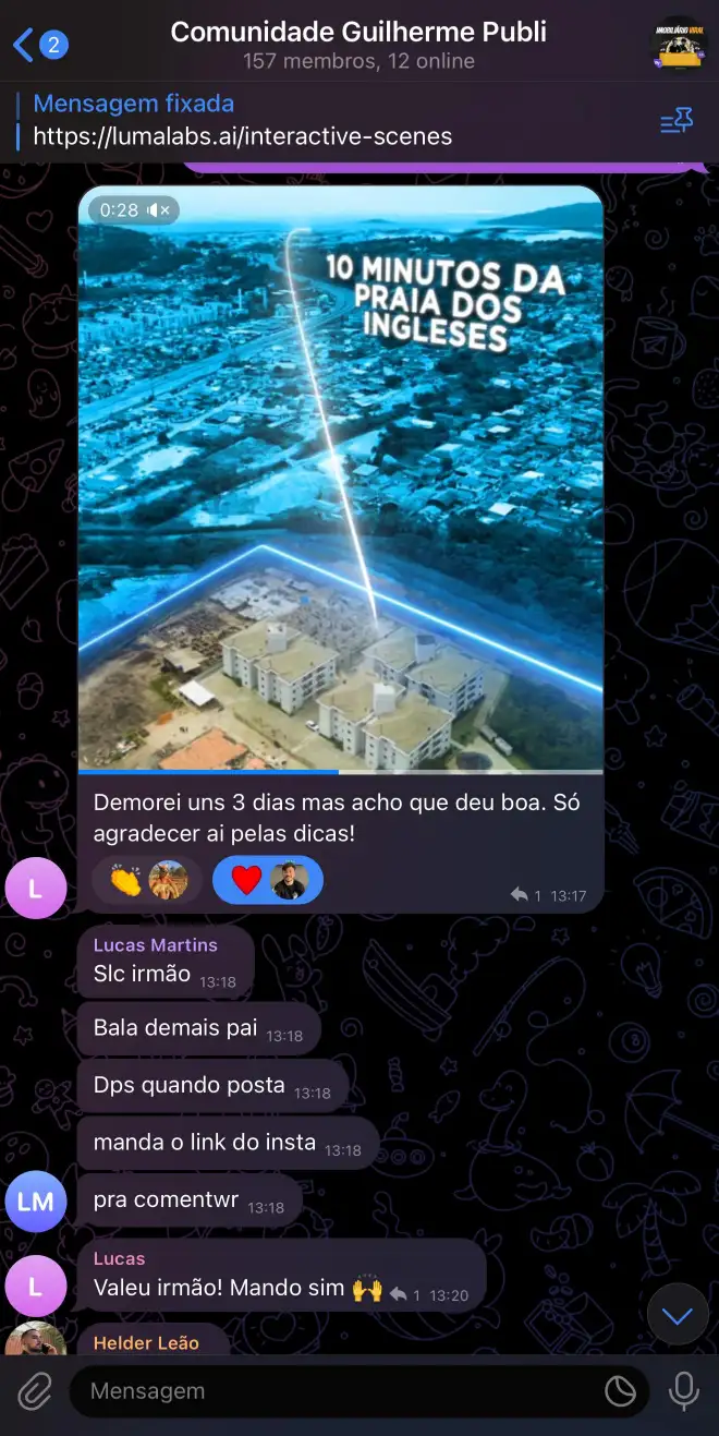 depoimetos gui